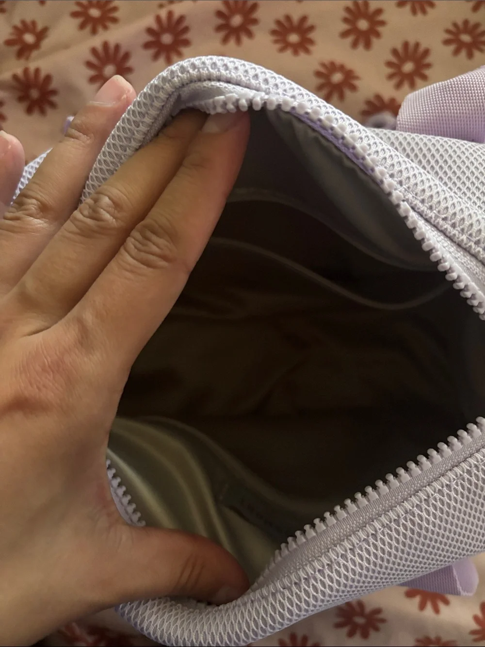 Bagsmart Lavender Mini Crossbody Bag